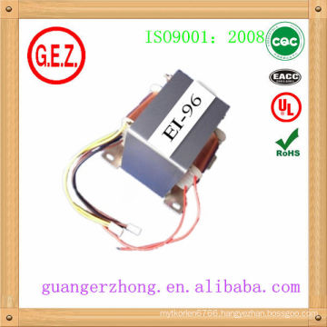 240v ac 10v dc pure copper EI-96 power transformer